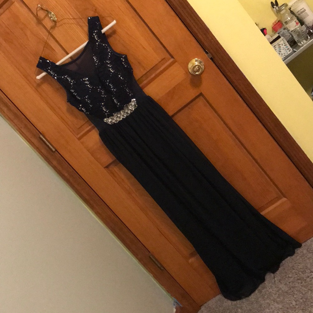 Navy prom/ formal dress